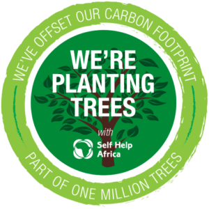 We're planting trees