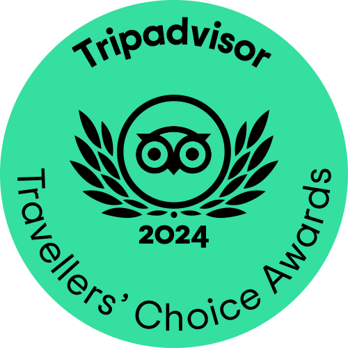 TripAdvisor's Traveler's Choice Awards.